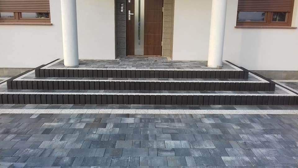 Brukarstwo Kompleksowe Usługi Brukarskie Układanie Kostki brukowej