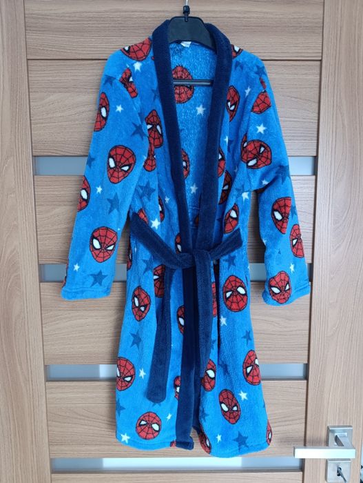 Szlafrok chłopięcy Spiderman 122/128