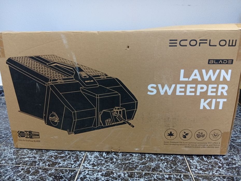 EcoFlow BLADE Lawn Sweeper Kit (novo)