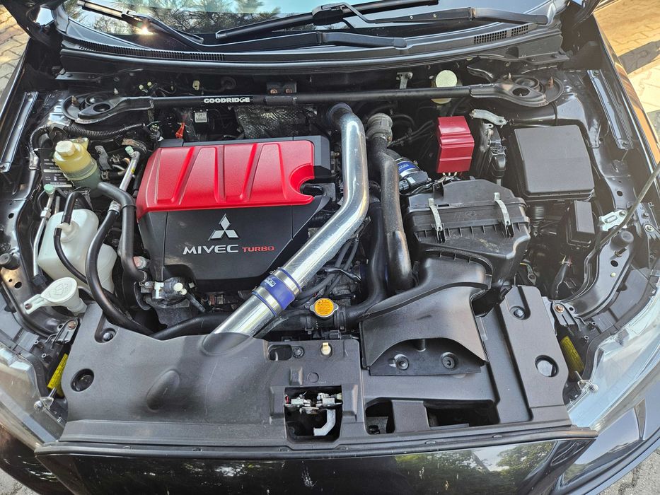 Mitsubishi Lancer Evolution X 2.0 Turbo 4x4 | Manual | Recaro | HKS |