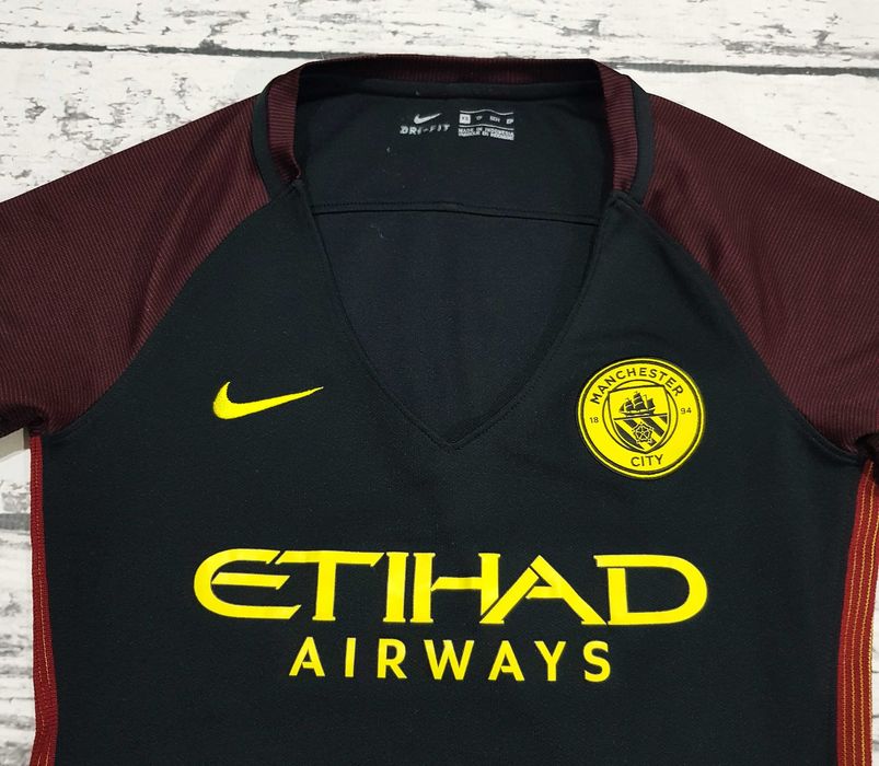 Nike * Manchester City * koszulka * damska * unikatowa * XS