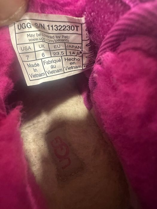 Ĺšniegowce UGG rozmiar 23 1/2