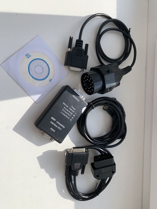 Діагностичний сканер BMW Carsoft 6.5(1988…2004) для професійноі діагно