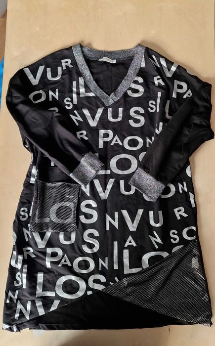 Tunika Bluzka bawełna Turcja FRESTILL r 50/52 biust 140-145 cm