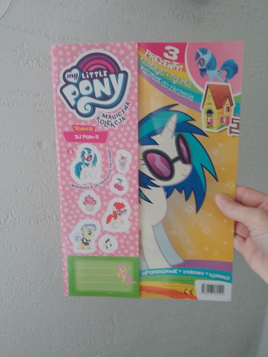 My little pony DJ Pon-3 gazetka