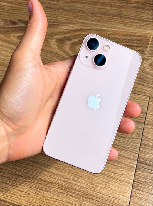 iPhone 13 mini 256 розовый в идеале + много подарков