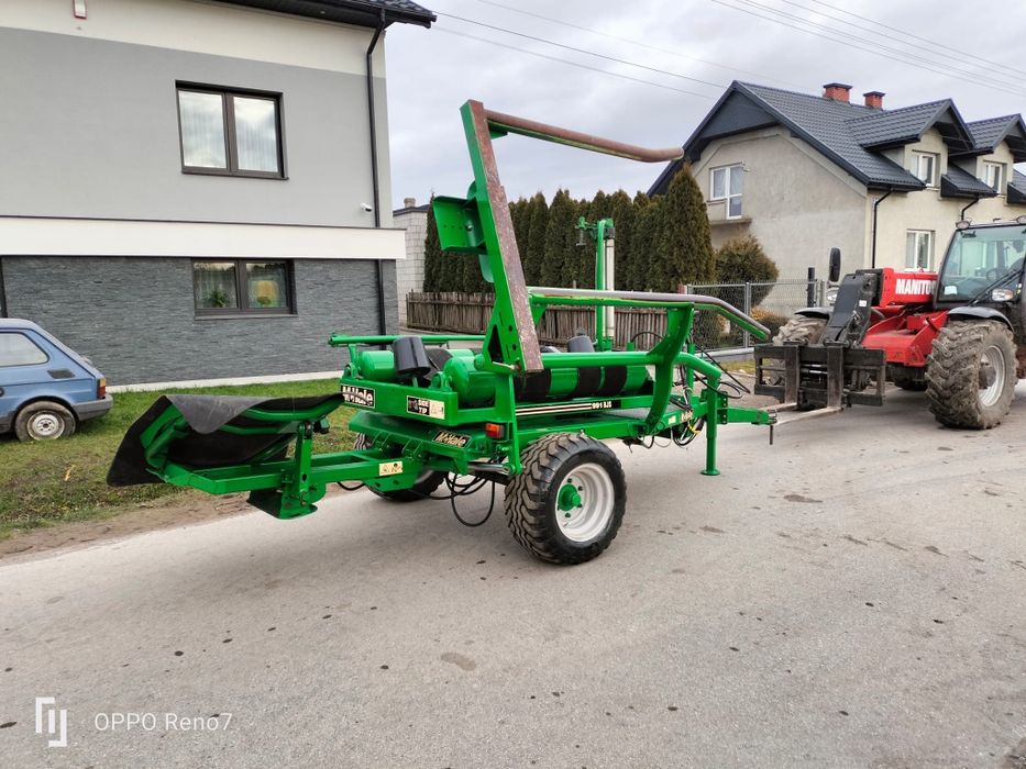 Owijarka samozaładowcza MCHale 991BJS