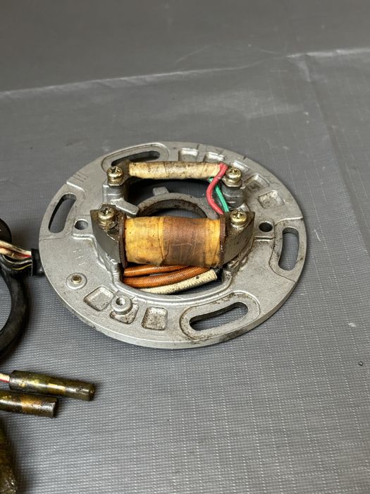 Stator Stojan Alternator Iskrownik KAWASAKI KX250 R 88-95