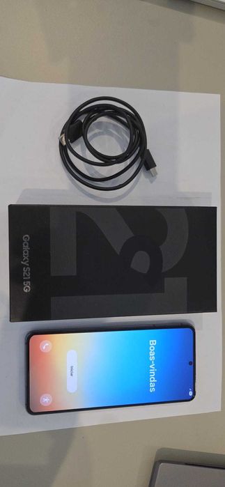 Samsung Galaxy S21 5G 256GB Phantom Gray (Paços de Ferreira)