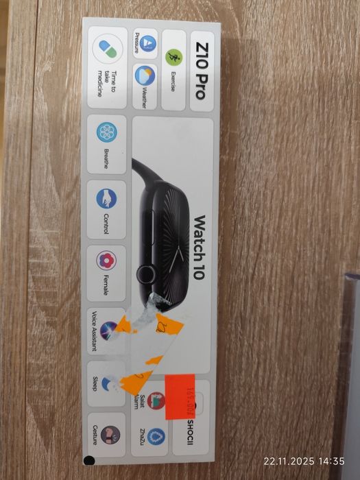Z10 Pro Watch 10 Smartwatch