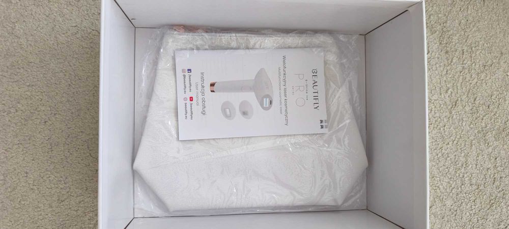 Depilator laserowy BEAUTIFLY B-Shine Ice PRO