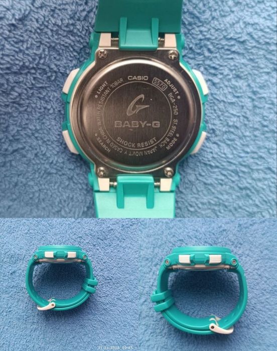 Casio.        BGA