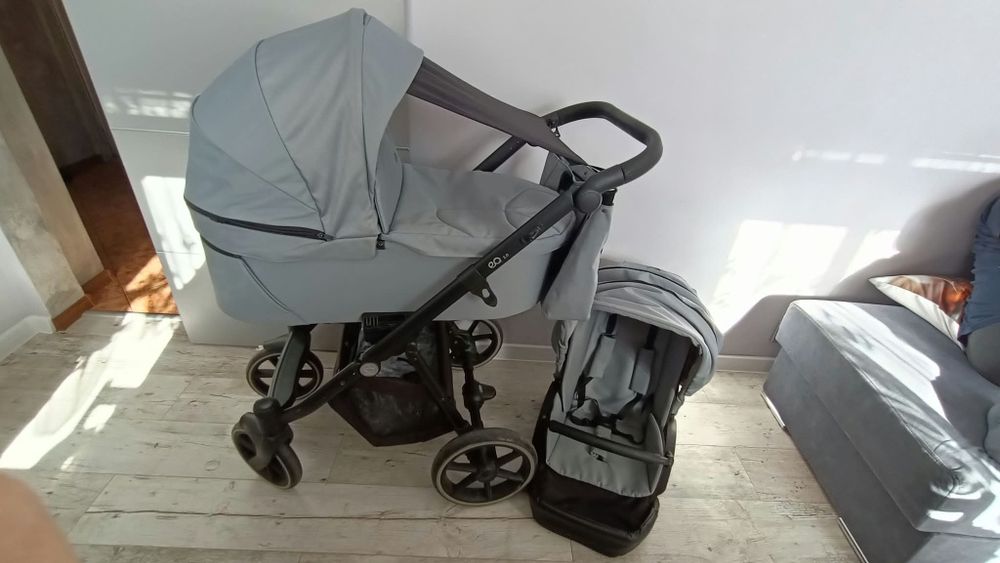 Wózek 2w1 /3w1 - spacerówka dwa kierunki jazdy