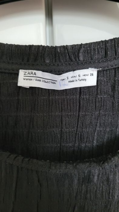 Bluzka Zara S czarna