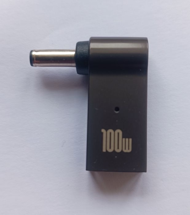 Перехідник Linktech Type-c на DC (4.5 х 3.0 DELL), перехідник