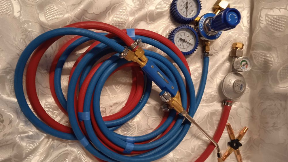 Zestaw do lutowania twardego