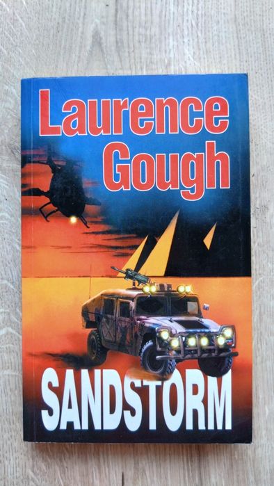 Laurence Gough – Sandstorm