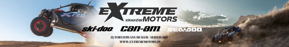 Extreme Motors Kraków top banner