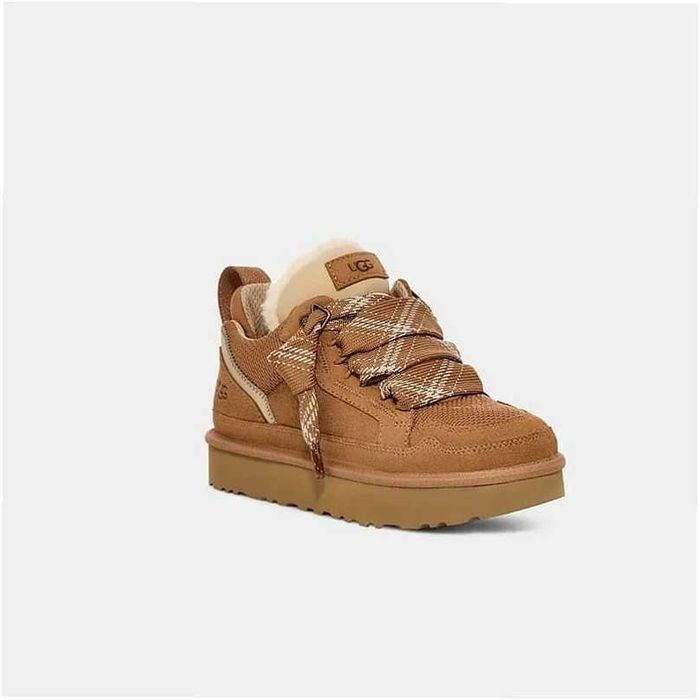 UGG Lowmel Chestnut Brązowe Damskie Buty Sneakersy Buty Roz. 38