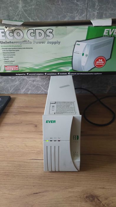Zasilacz awaryjny, UPS EVER Eco pro 1200 CDS