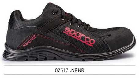 Buty robocze SPARCO Practice  S1P  SRC  rozm. 43