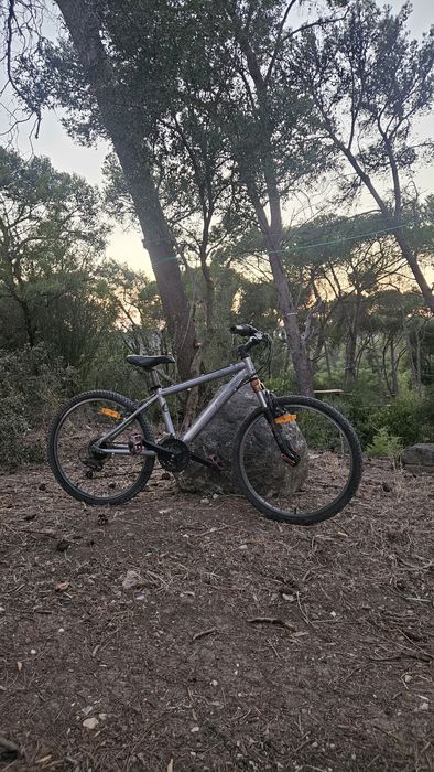 Bicicleta rock rider aro-24  usado mas em boas condições