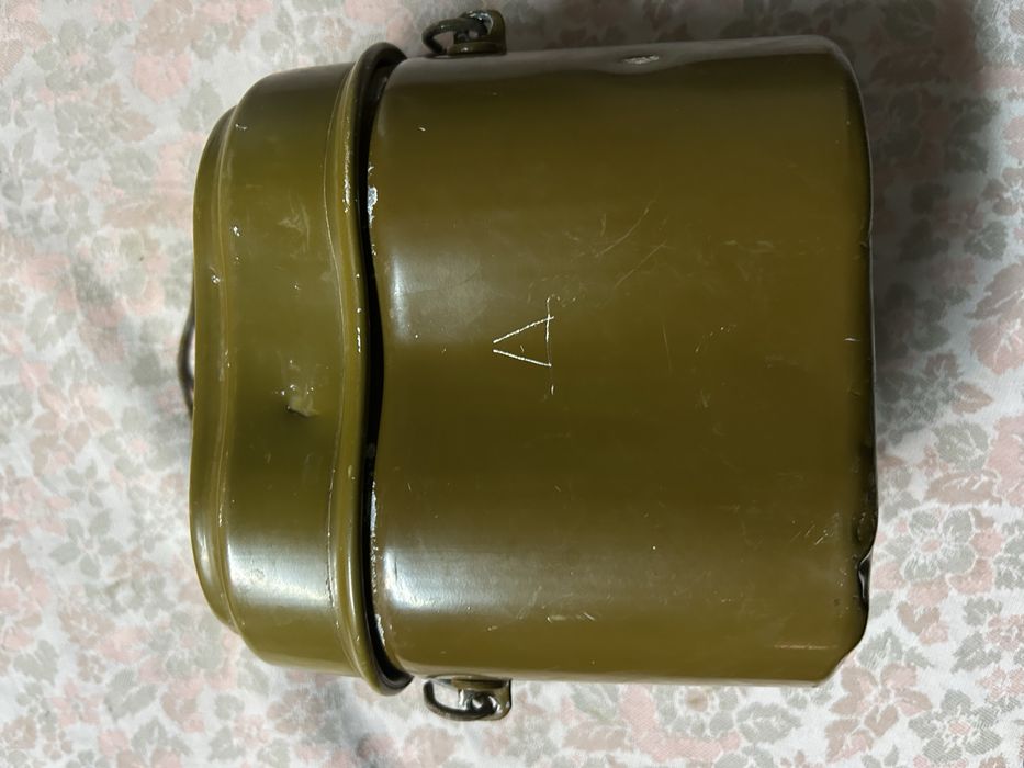 Котелок ,фляга армійський