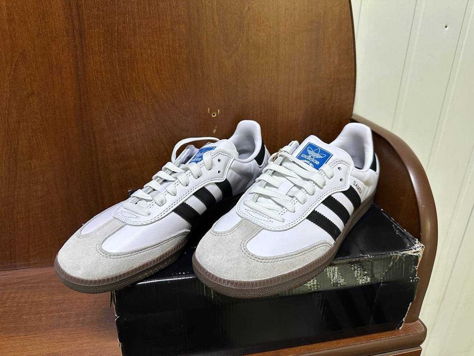 Шкіряні кеди Adidas Samba ADV 43 - 44 розмір GZ8477 кроссовки кросівки