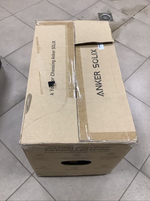 Magazyn energii Anker Solix E1600  balkonowy