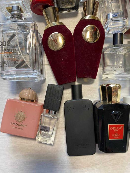 Пустий оригінальний флакон нішевої парфумерії