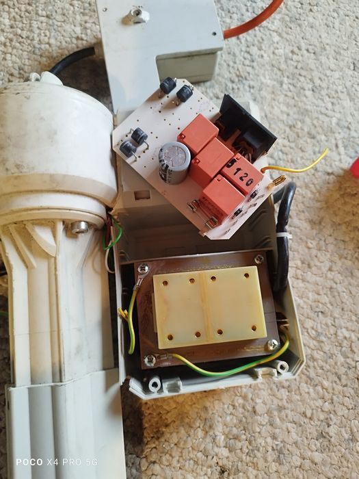 Siłownik liniowy DEWERT DYMAT 6000N (600kg) | 230V | Na części / DIYSi
