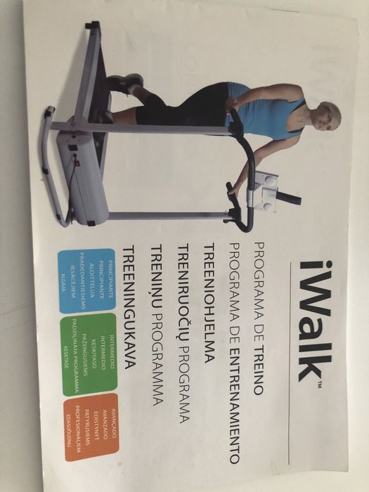 Passadeira Eletrica Iwalk