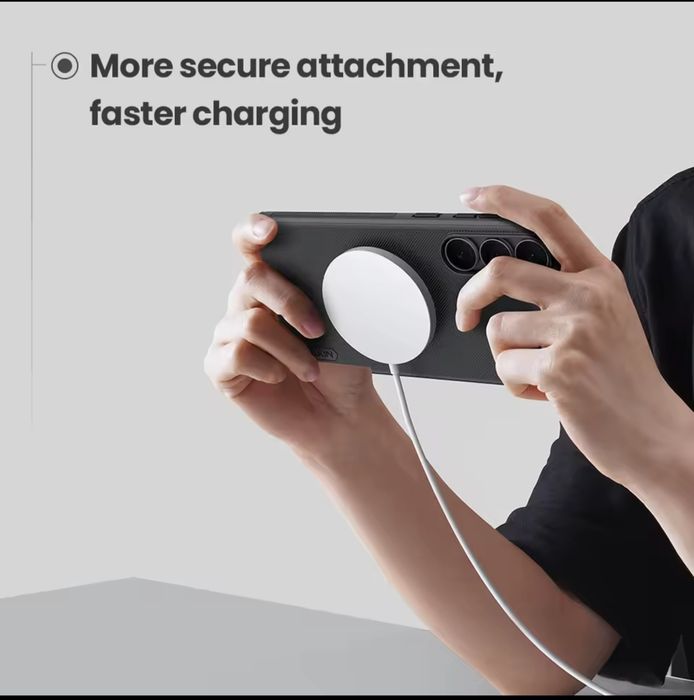 Чохол NILLKIN Frosted Shield Pro Magnetic  для Samsung  S24 plus