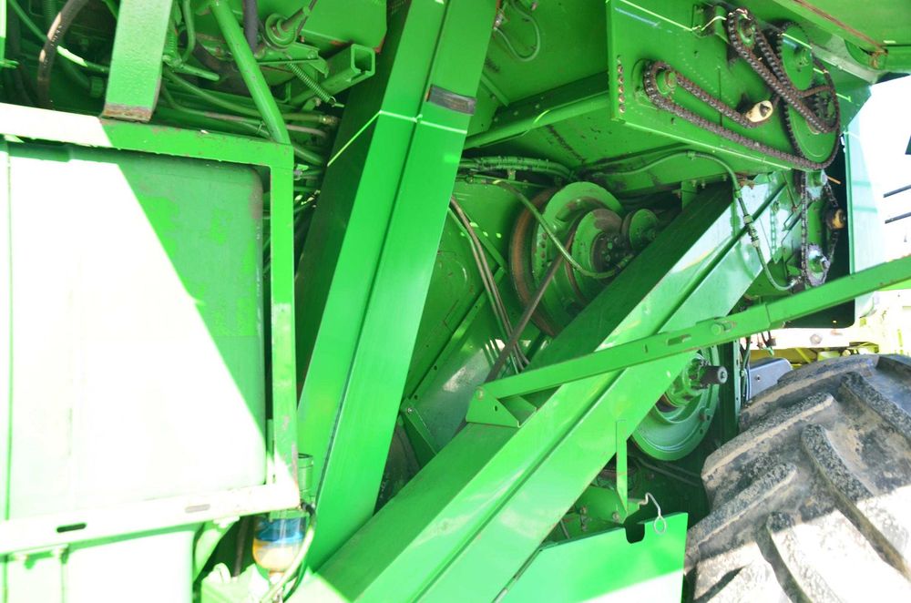 Свіжий з Голандії комбайн John Deere 1177 SII ГІДРОХІД ШУМАХЕР КLIMA