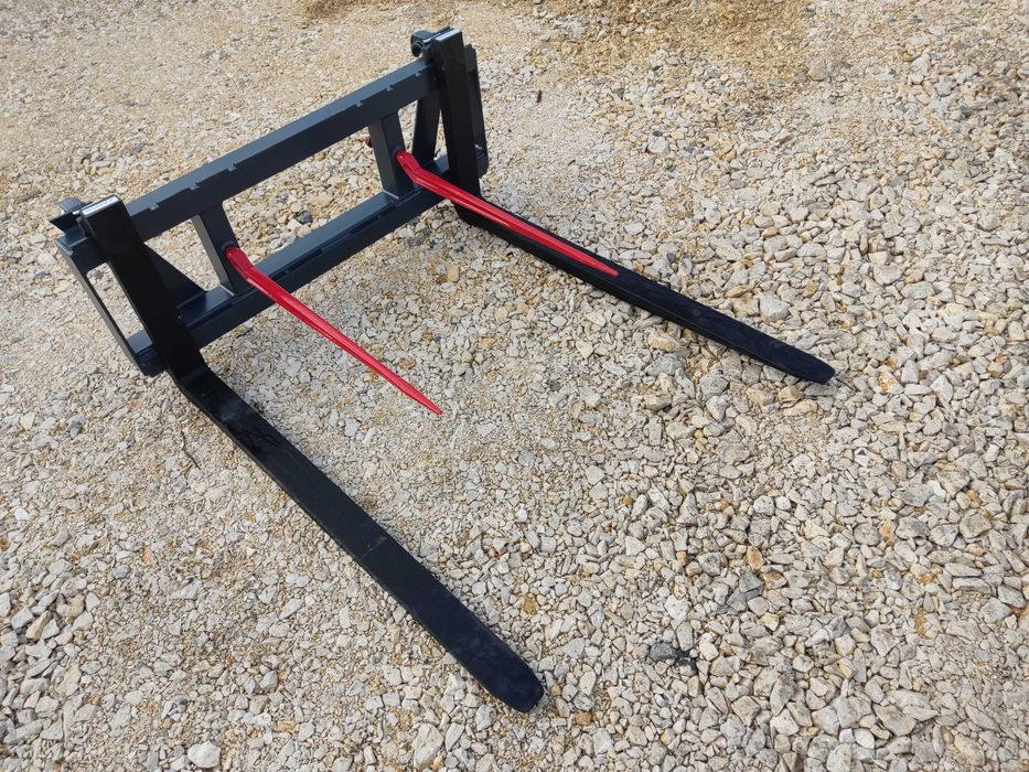 Nowy solidny paleciak wytrzymała konstrukcja widło paleciak DOSTAWA