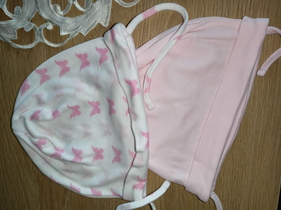 Czapka niemowlęca lupilu