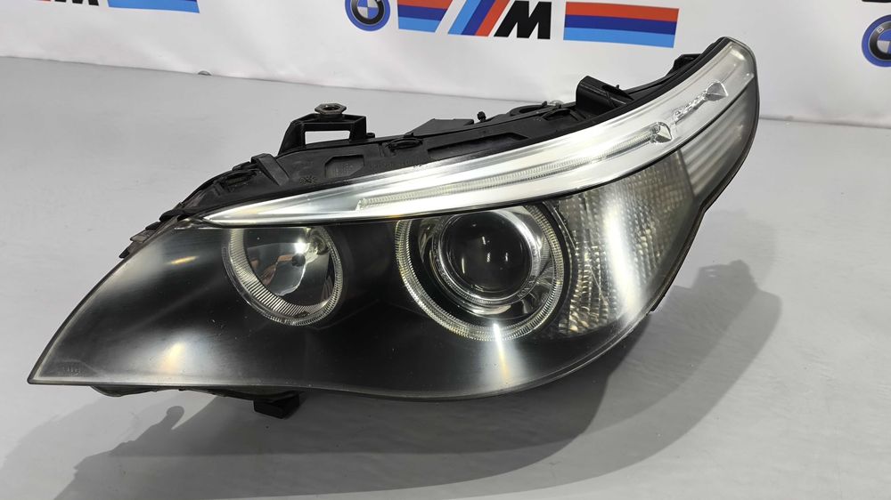 Farol BMW Serie 5 (E60/E61) Xénon Esquerdo Pré-LCI Direcional