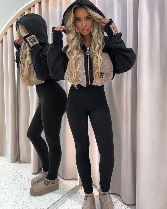 Женский теплый спортивный костюм/Жіночий теплий спортивний костюм ІNSI