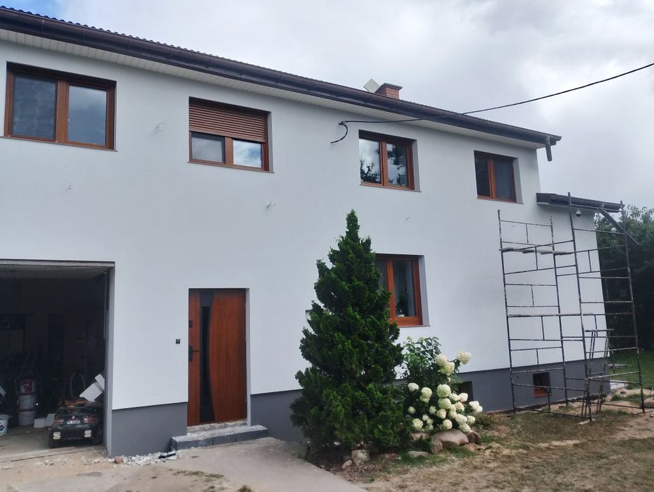 Elewacje, tynkowanie elewacji, ocieplenia, malowanie