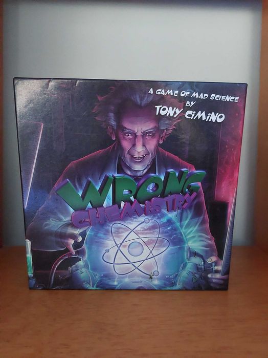 Wrong Chemistry (Board Game, Jogo de Tabuleiro)