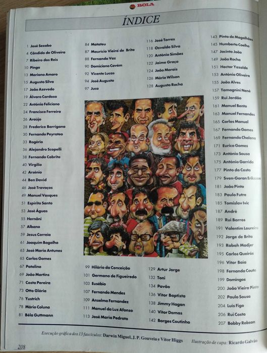 100 Figuras Futebol, Inglaterra 30 anos depois, FCP 2004 Ano Ouro
