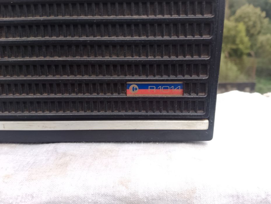 Radio portátil a pilhas