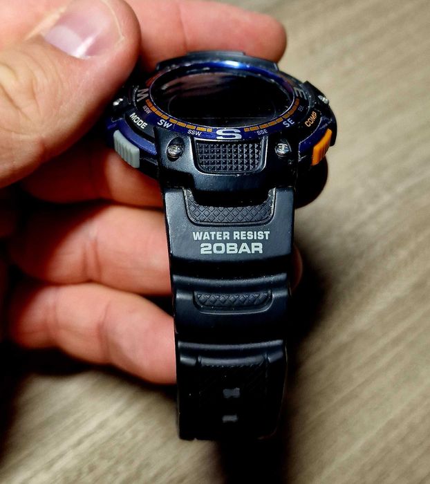 casio protrek sgw 100