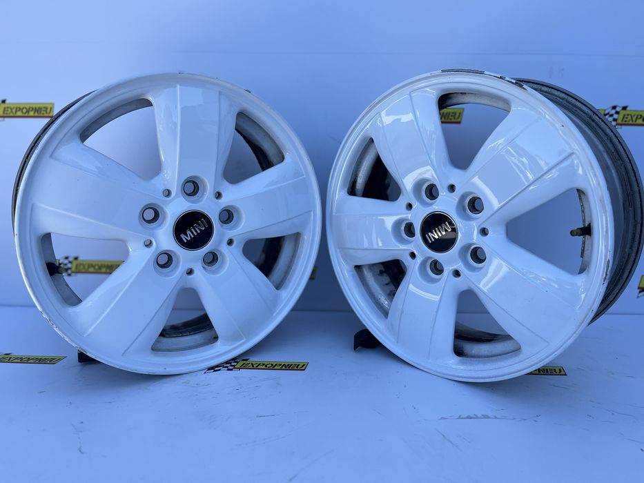 Jantes 15 mini em 5x112. Espaçadores, pintura de bombas.