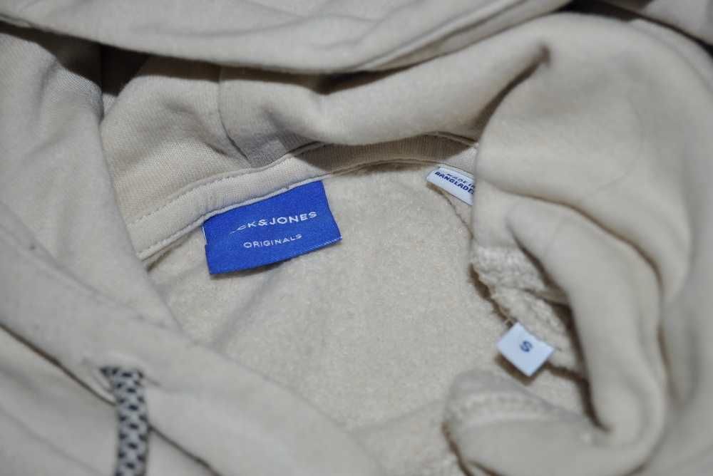 JACK & JONES S męska bluza bawełniana z kapturem i2v