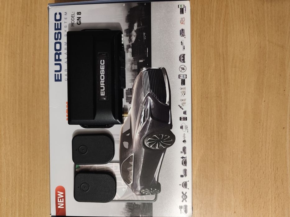 Продам Eurosec gn8 gsm gps