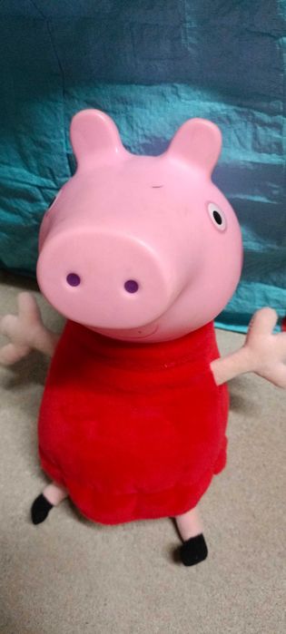 Świnka Peppa świecąca