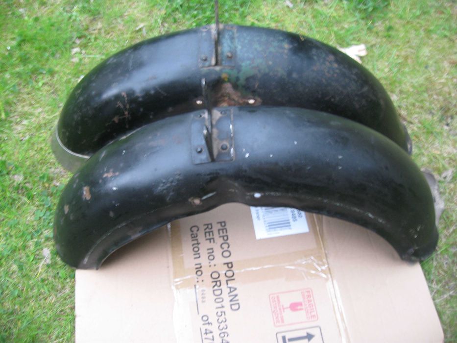 Błotnik K 750 zbiornik Ural