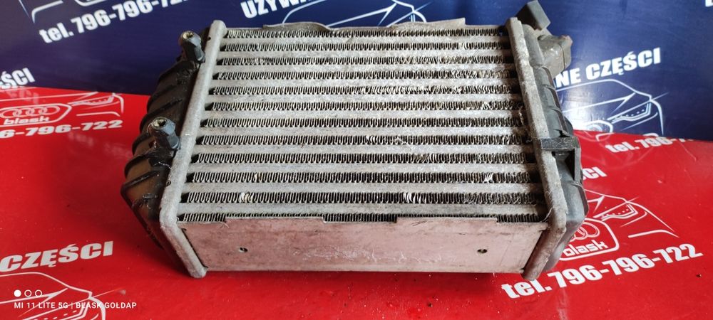Intercooler Lewy Przód VW Passat B5 2.5 Q Manual 02 Blask Gołdap
