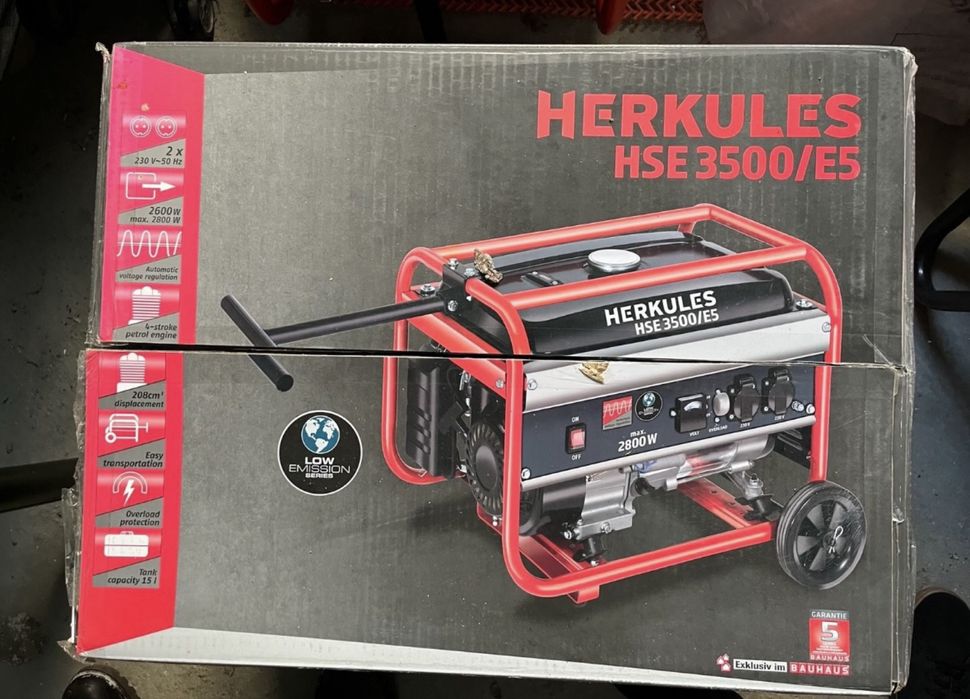 Генератор автономний блок живлення